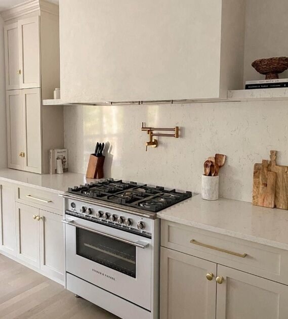 Cream Kitchen Cabinets